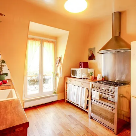At The Heart Of Les Batignolles Appartamento *
